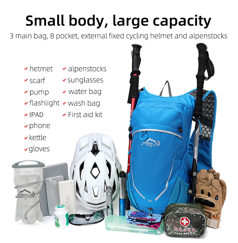 【🔥50% OFF】🎒Rucsac de ciclism de mare capacitate geantă de alergare în aer liber