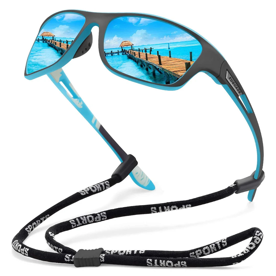 🔥Gafas de sol polarizadas con protección UV para ciclismo y visión nocturna_3977272