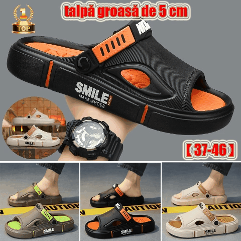 🌟【36-46】👍💖Casualowe antypoślizgowe sportowe sandały plażowe w dużym rozmiarze