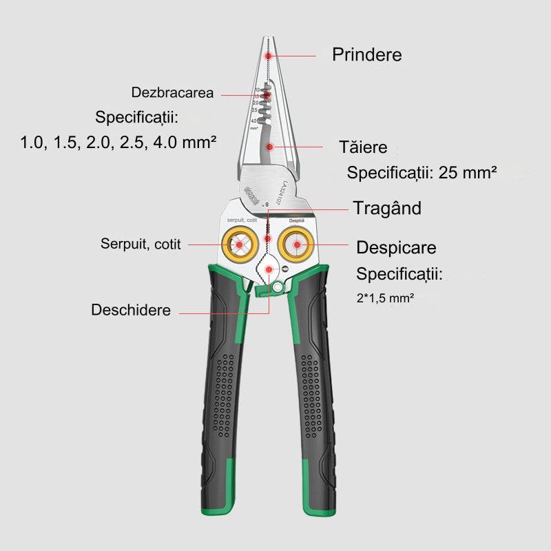 💥✂️Wielofunkcyjny rozcinacz szwów 7 w 1