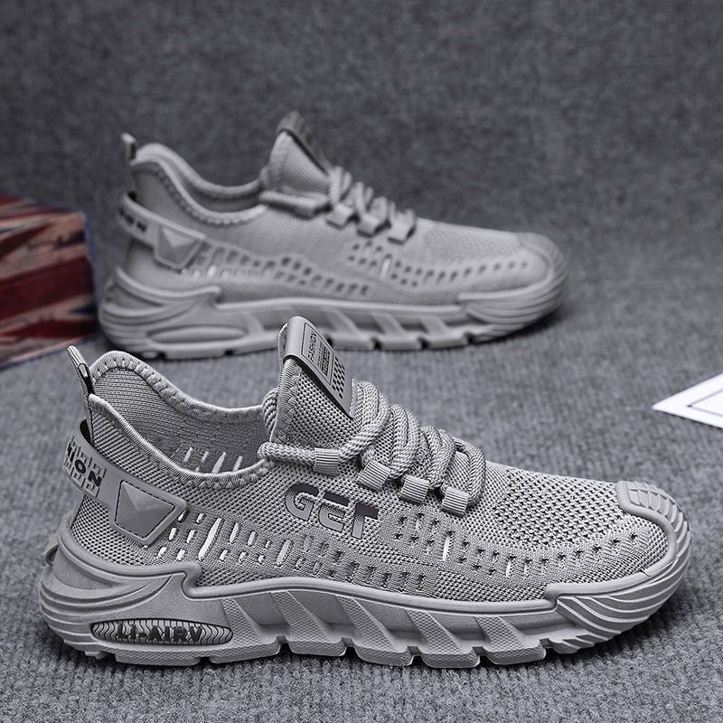 💥💥(38-46) Męskie buty codzienne na lato, oddychające, z miękką podeszwą i zapewniające doskonały komfort_4014307