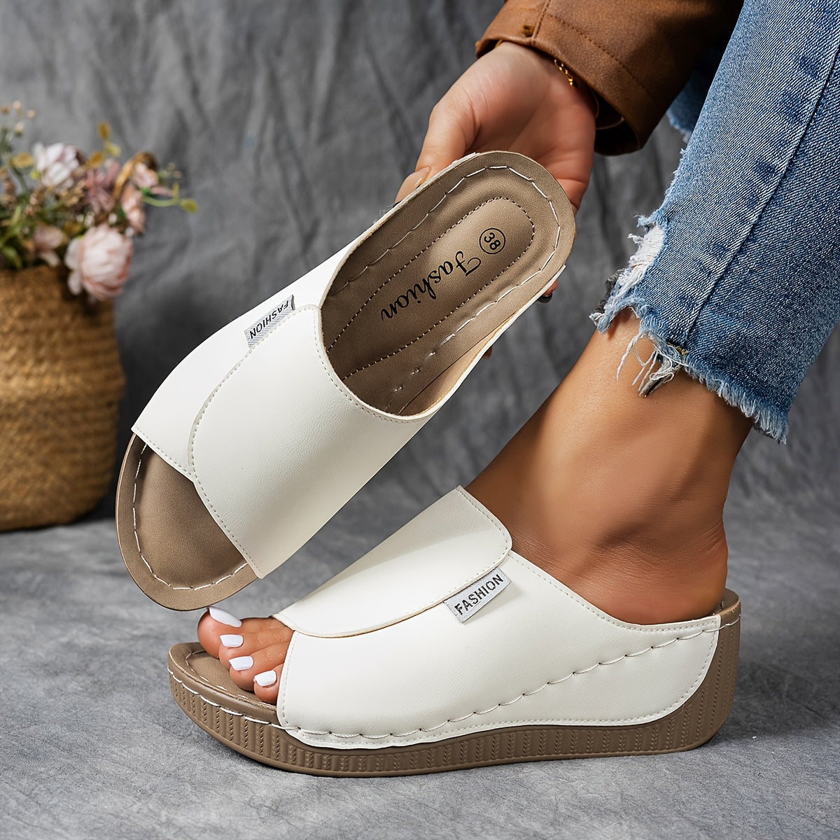 【🔥Ultimele 100 de perechi】【36-43】Sandale cu talpă moale pentru femei