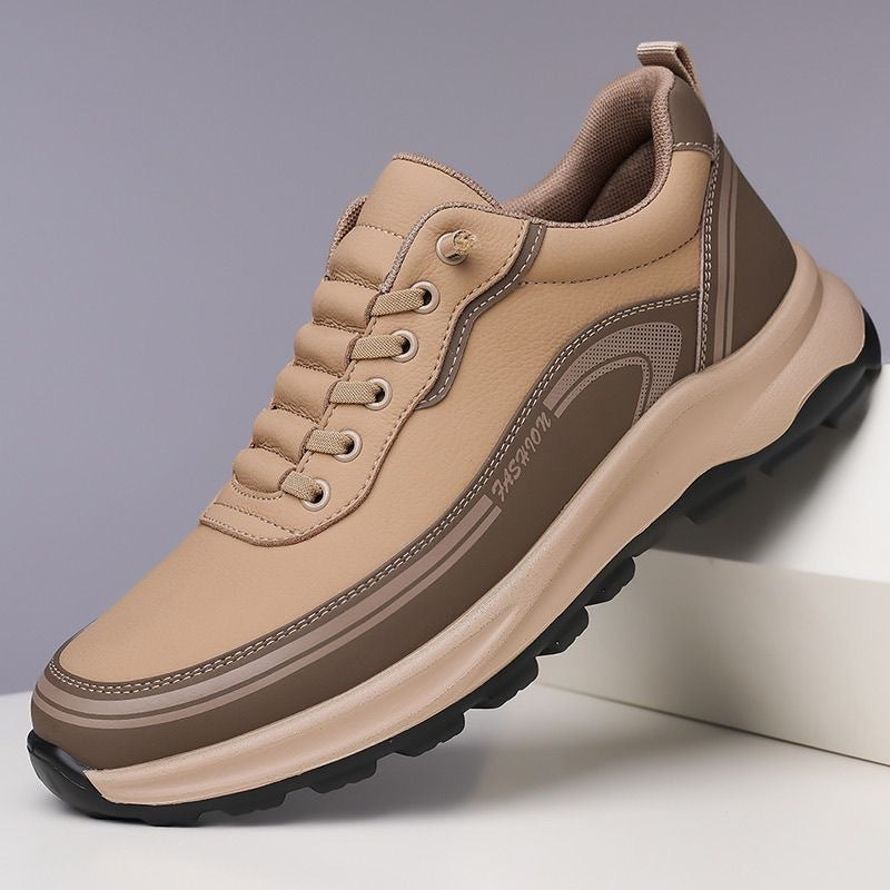 👞👞【39-45】 2025 Pantofi sport din piele rezistentă la apă și murdărie, cu talpă moale pentru confort maxim