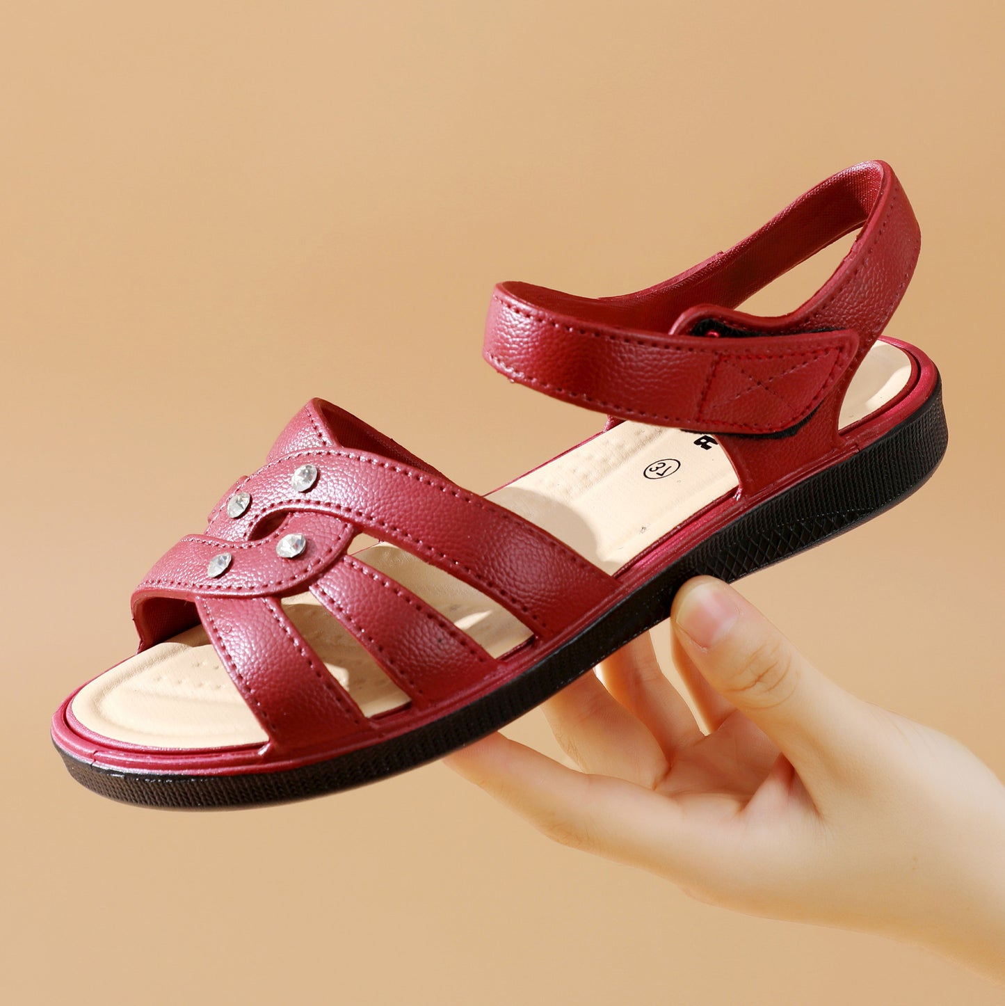 👡【Każda para z 50% rabatem】【36-40】2025 Nowe sandały damskie na koturnie z miękką podeszwą i oddychające