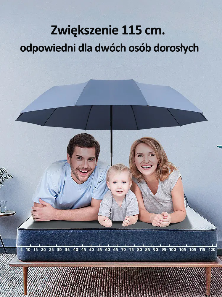 ☔🔥 【Kup jeden, drugi dostaniesz gratis】🔥 Nowy japoński parasol automatyczny, składany parasol z 10 kościami_4001206