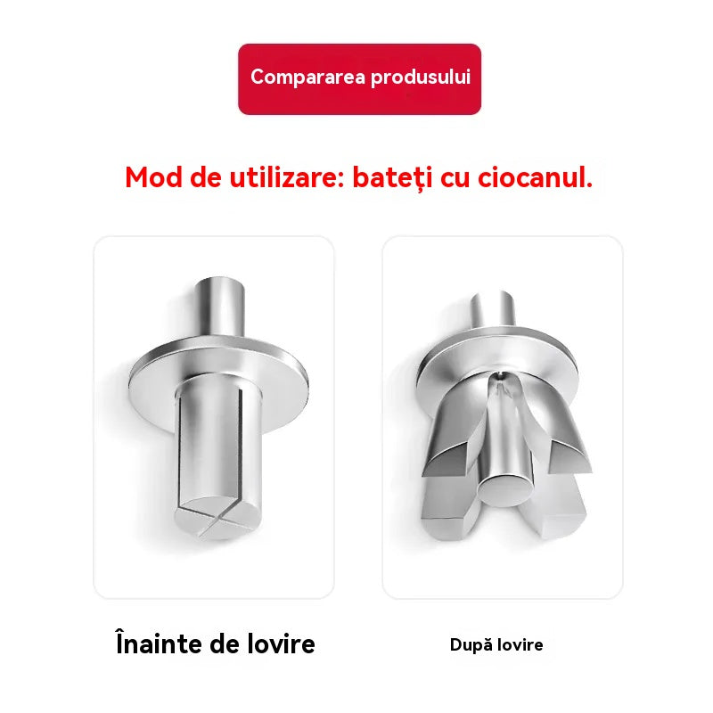 【300 BUC】🔧 Nituri din aluminiu cu expansiune prin ciocan – fixare rapidă și sigură fără efort!🔩