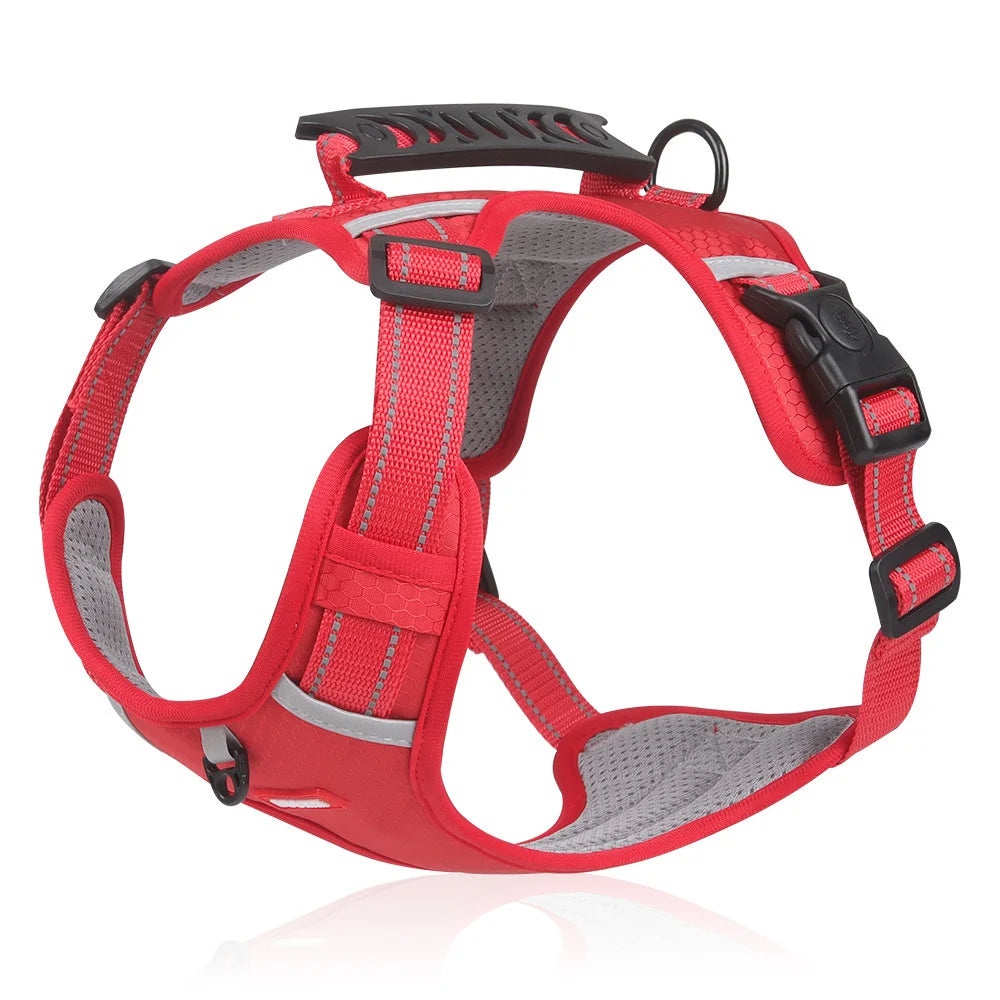 🐶【5-30KG】Szelki dla psa bez ciągnięcia dla zwierząt domowych_4057767
