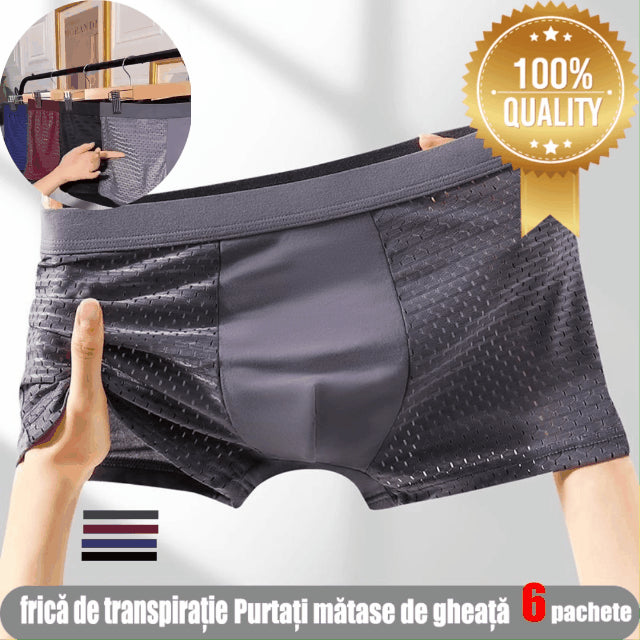 š„š„ć6 sztuk ćNowa mÄska bielizna siatkowa na wiosnÄ i lato 2024 (L-5XL)