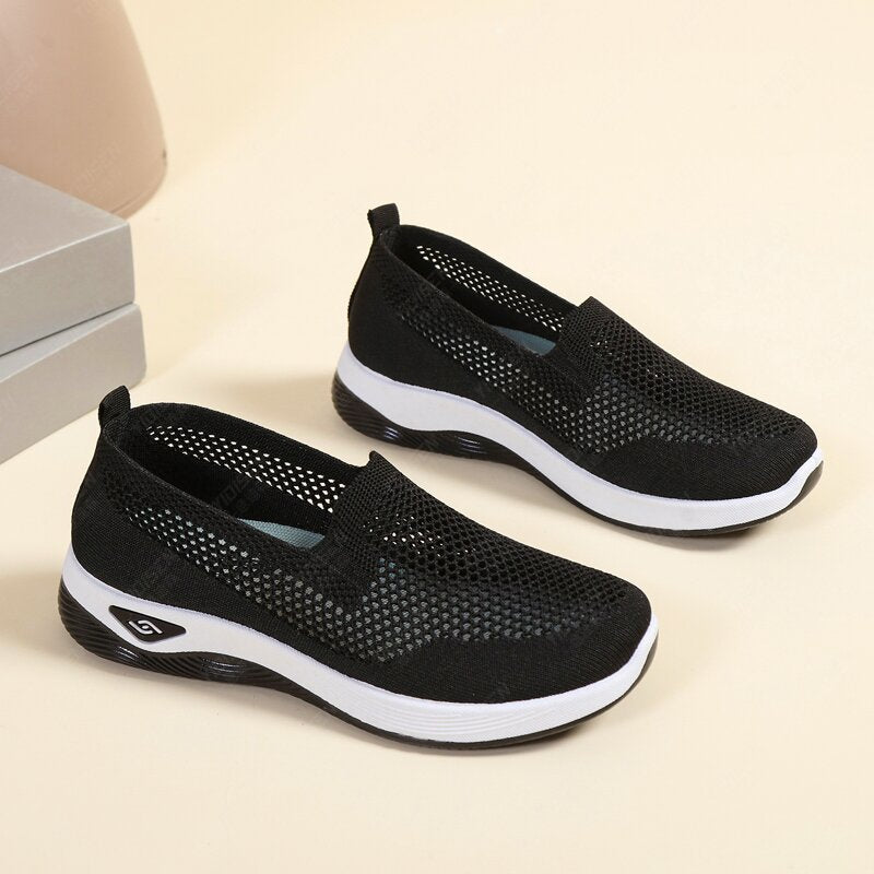 🥿🌞【36-41】Pantofi Slip-On pentru Femei | Ușori, Respirabili & Confortabili – Ideali pentru Vară