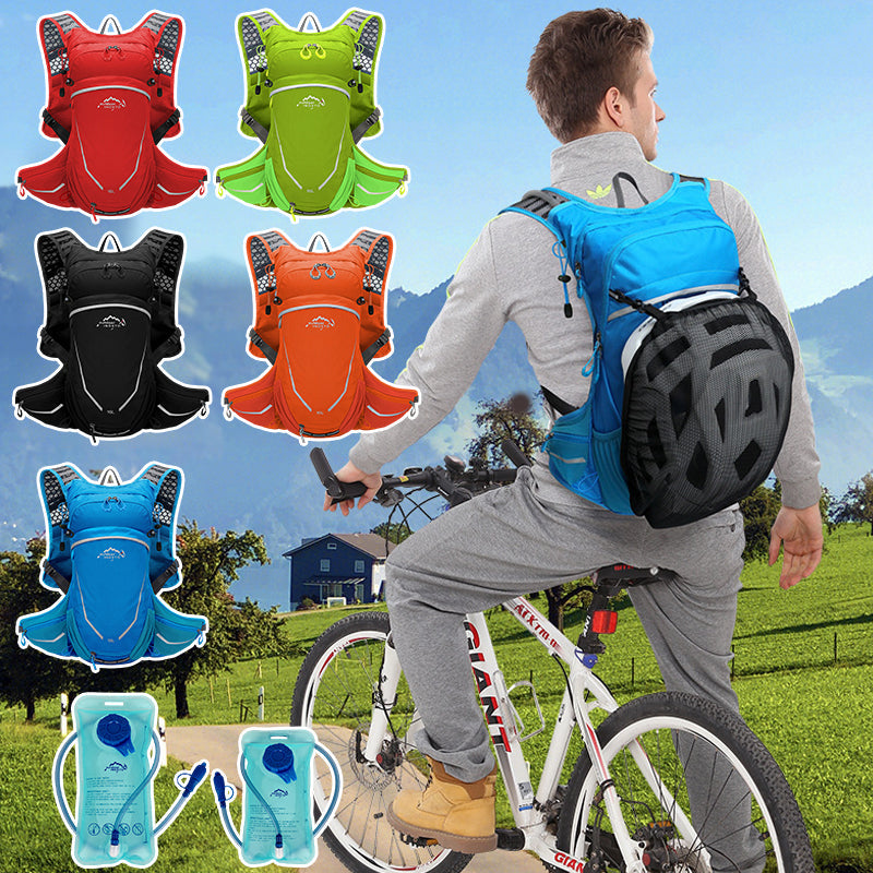 【🔥50% OFF】🎒Rucsac de ciclism de mare capacitate geantă de alergare în aer liber
