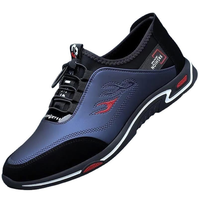 👞👞Pantofi casual de afaceri pentru bărbați din piele respirabilă