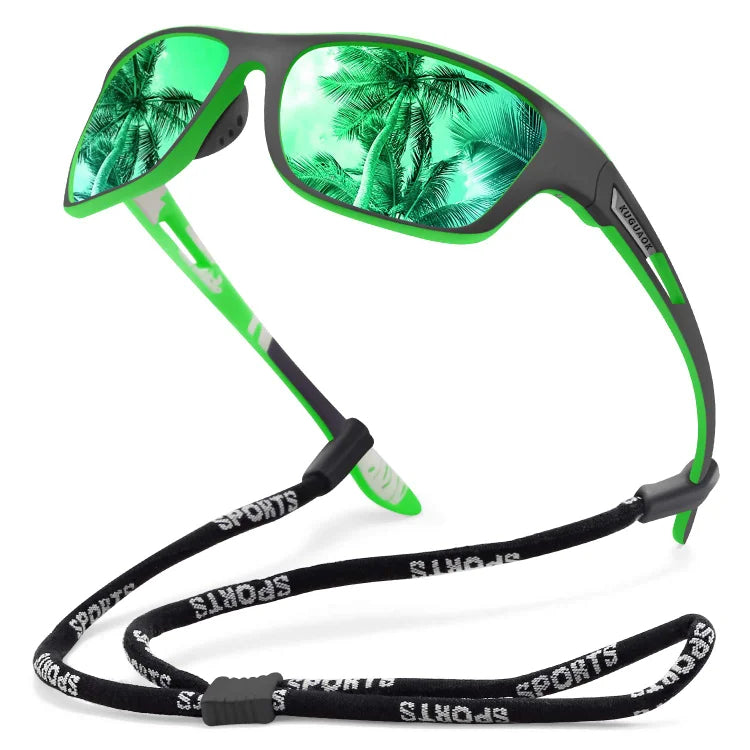 🔥Gafas de sol polarizadas con protección UV para ciclismo y visión nocturna_3977272