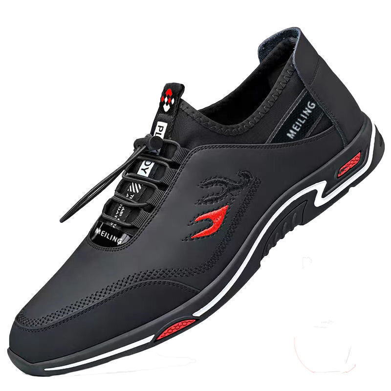 👞👞Pantofi casual de afaceri pentru bărbați din piele respirabilă