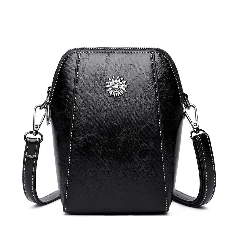 👜【Ograniczona czasowo promocja】💖2025 modna letnia nowa mini prosta wielofunkcyjna modna torba na ramię ze skóry naturalnej, modna i stylowa, mała i wykwintna