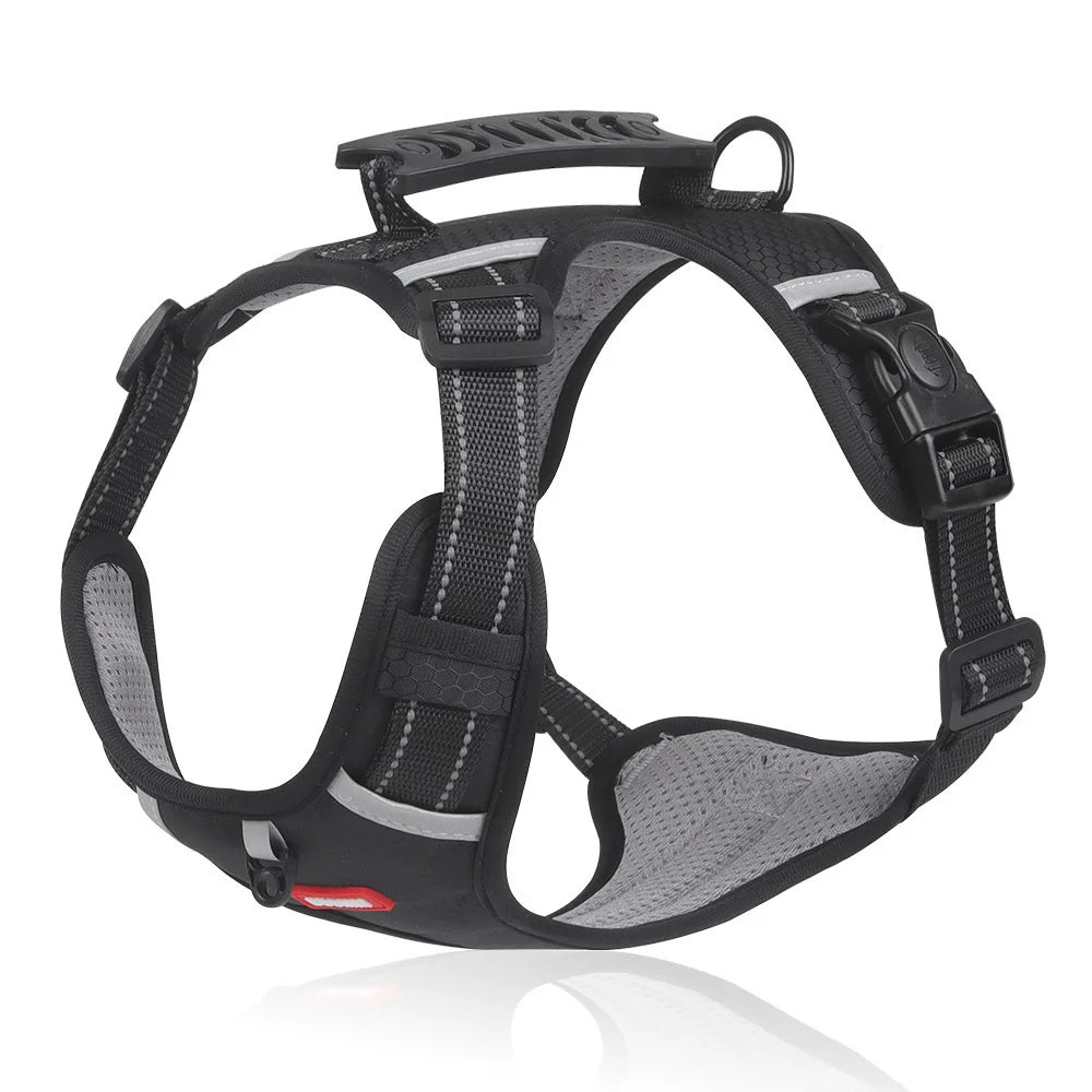 🐶【5-30KG】Szelki dla psa bez ciągnięcia dla zwierząt domowych_4057767