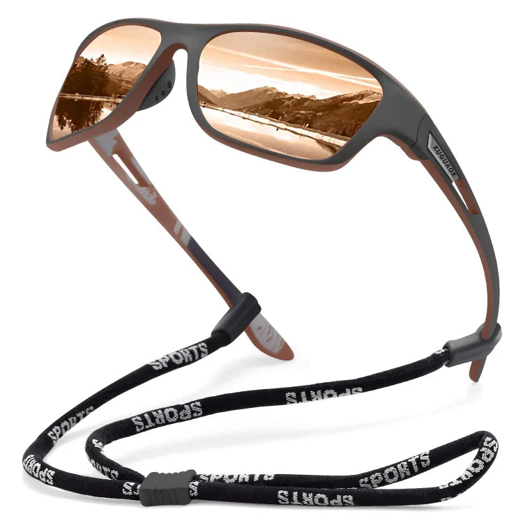 🔥Gafas de sol polarizadas con protección UV para ciclismo y visión nocturna_3977272