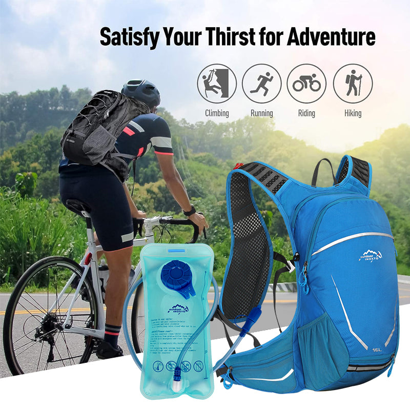 【🔥50% OFF】🎒Rucsac de ciclism de mare capacitate geantă de alergare în aer liber