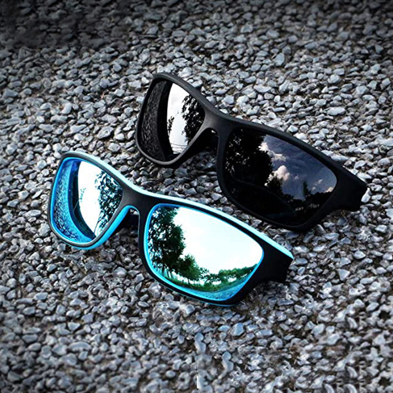 🔥Gafas de sol polarizadas con protección UV para ciclismo y visión nocturna_3977272