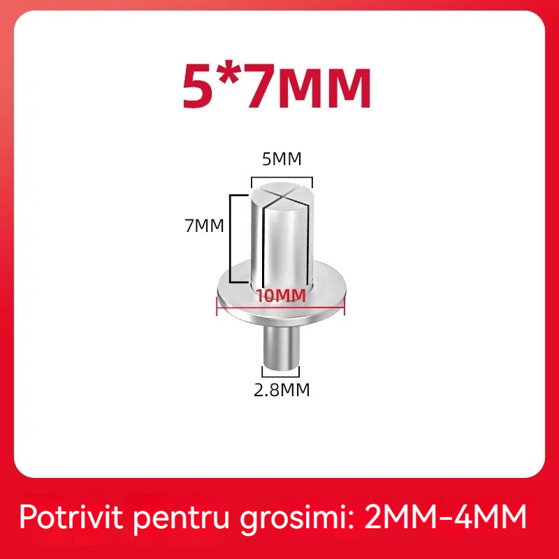 【300 BUC】🔧 Nituri din aluminiu cu expansiune prin ciocan – fixare rapidă și sigură fără efort!🔩