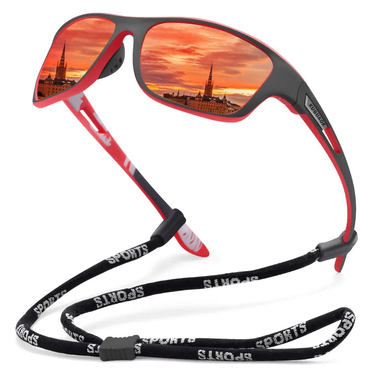 🔥Gafas de sol polarizadas con protección UV para ciclismo y visión nocturna_3977272