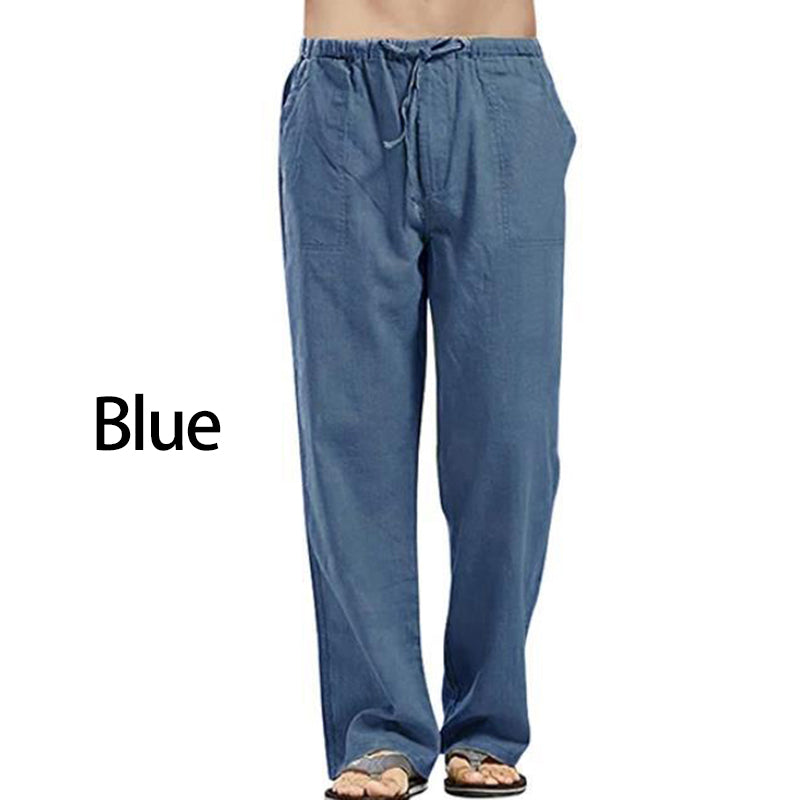 š„šćS-5XLćPantaloni casual pentru bÄrbaČi din bumbac ā croialÄ lejerÄ, material moale Či respirabil
