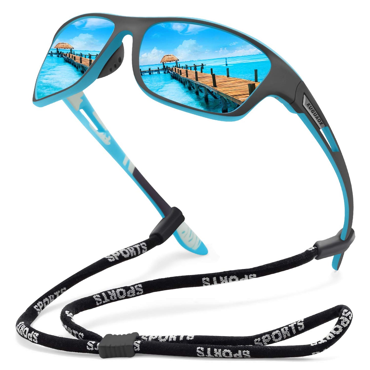 🔥Gafas de sol polarizadas con protección UV para ciclismo y visión nocturna_3977272