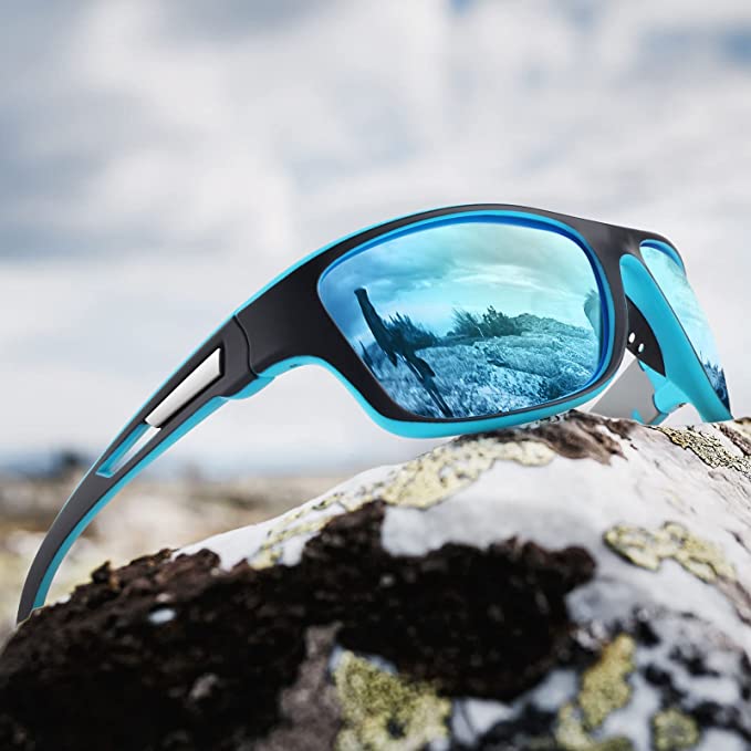 🔥Gafas de sol polarizadas con protección UV para ciclismo y visión nocturna_3977272