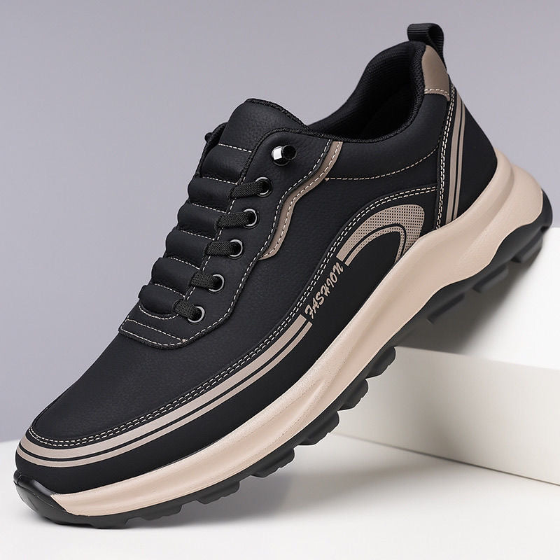 👞👞【39-45】 2025 Pantofi sport din piele rezistentă la apă și murdărie, cu talpă moale pentru confort maxim