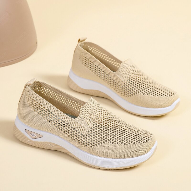 🥿🌞【36-41】Pantofi Slip-On pentru Femei | Ușori, Respirabili & Confortabili – Ideali pentru Vară