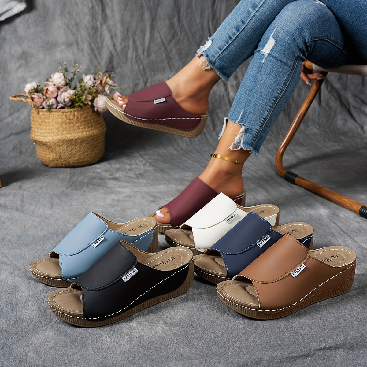 【🔥Ultimele 100 de perechi】【36-43】Sandale cu talpă moale pentru femei