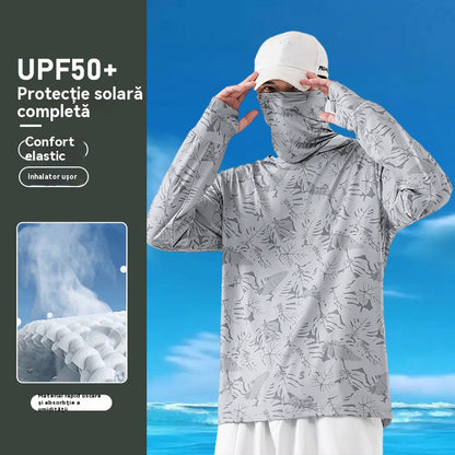 🔥🎏【M-5XL】Haine de pescuit pentru bărbați, respirabile și cu protecție solară