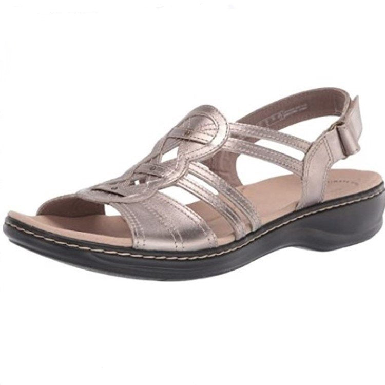 💖💖【35-43】Miękkie i wygodne skórzane sandały damskie