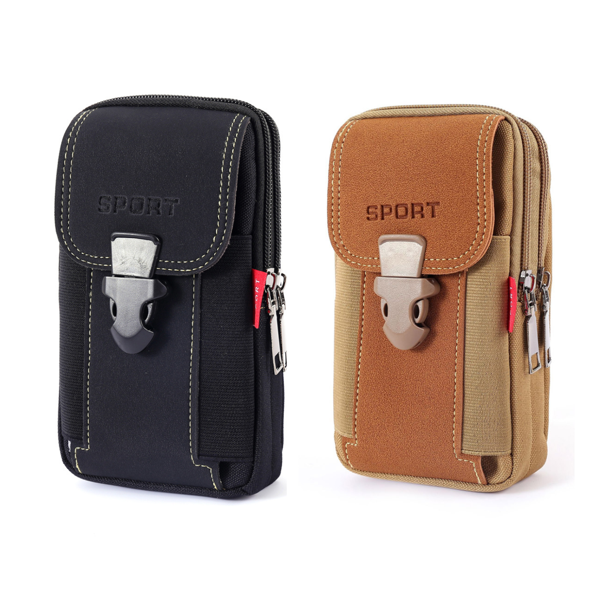 📱🔥【Reducere specială】Geantă bărbătească casual pentru exterior – geantă sport pentru telefon mobil 🏞️🎽