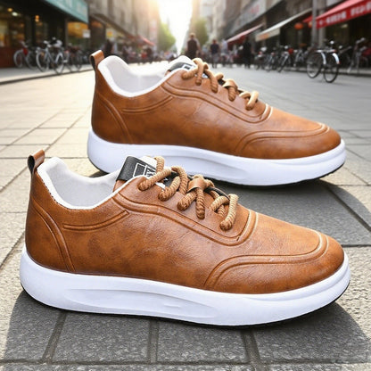 👨👞【39-44】Adidași din piele pentru bărbați