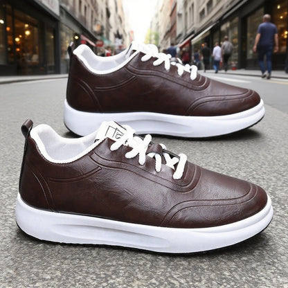 👨👞【39-44】Adidași din piele pentru bărbați