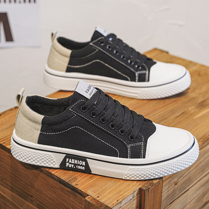 💥 (37-48) Zapatos de lona para hombre 2025 verano nuevo estilo cómodo transpirable suela suave versátil