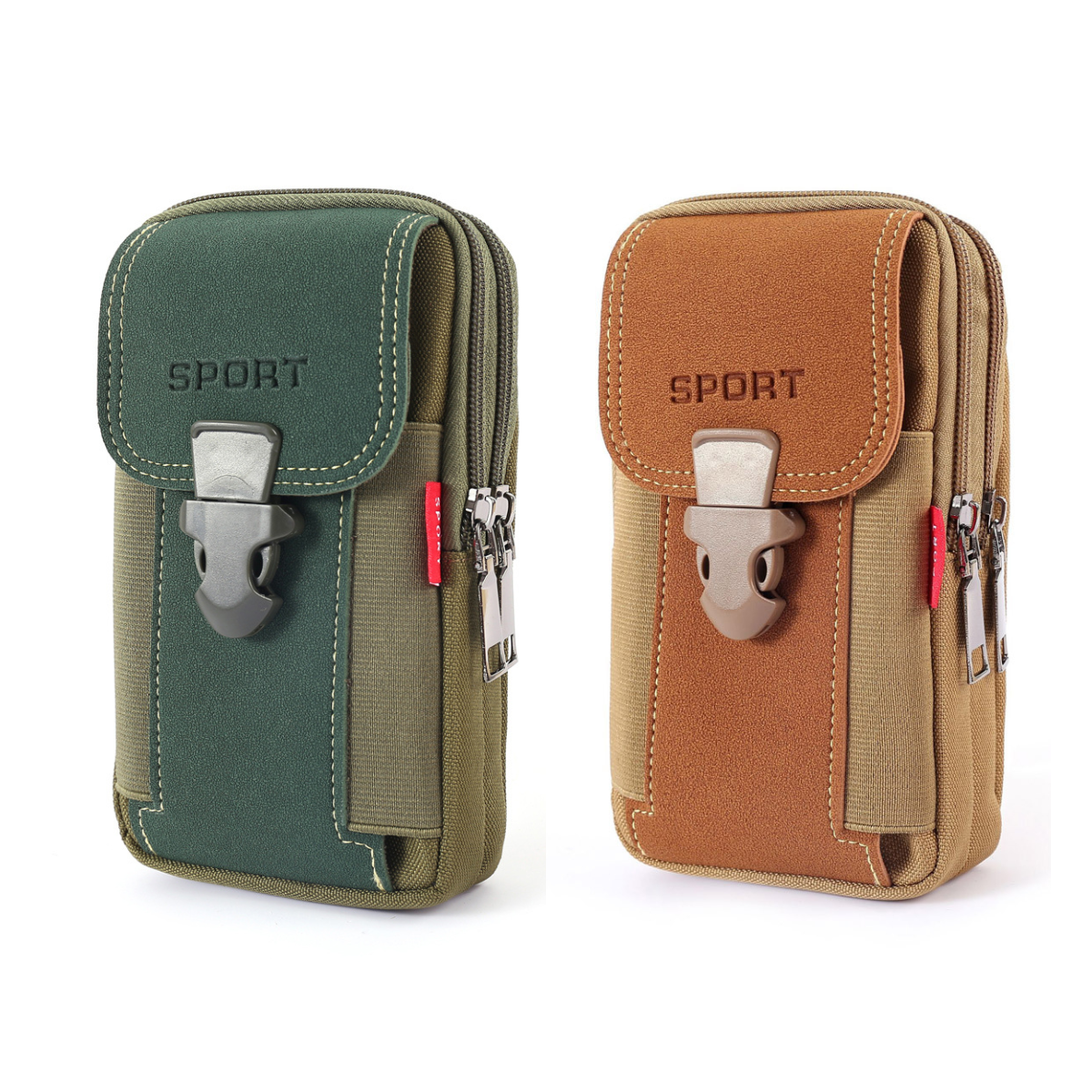 📱🔥【Reducere specială】Geantă bărbătească casual pentru exterior – geantă sport pentru telefon mobil 🏞️🎽