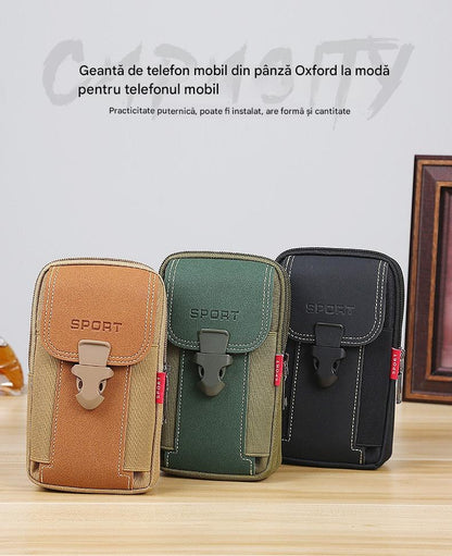 📱🔥【Reducere specială】Geantă bărbătească casual pentru exterior – geantă sport pentru telefon mobil 🏞️🎽