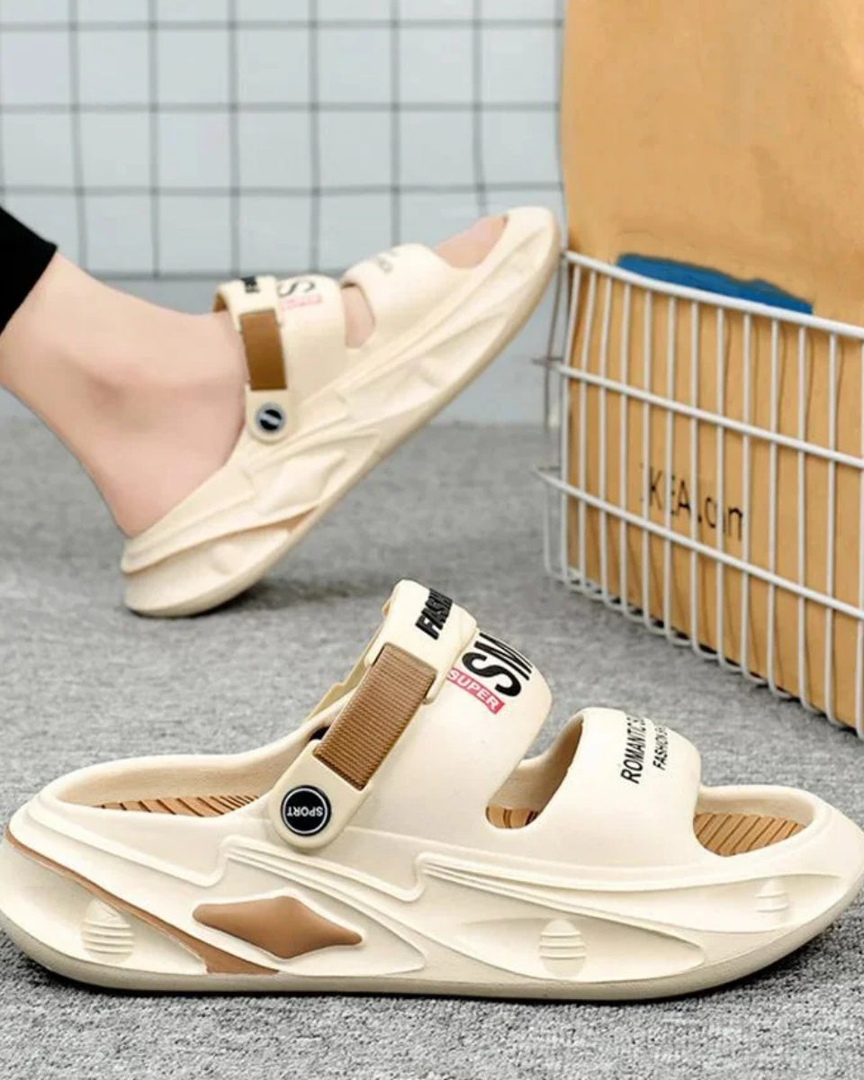 😋【36-45】Noi sandale antiderapante pentru bărbați_3980743