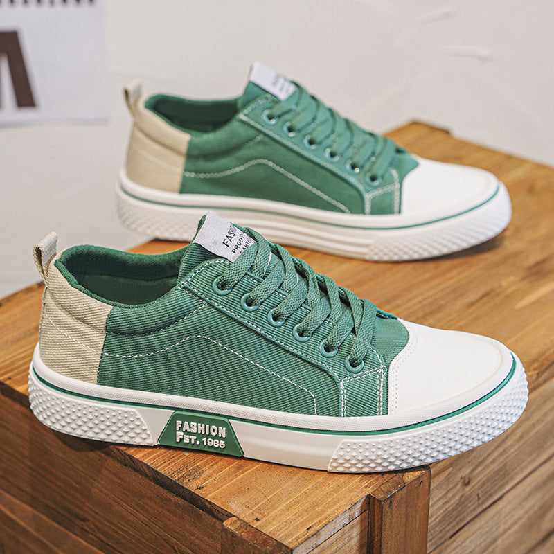 💥 (37-48) Zapatos de lona para hombre 2025 verano nuevo estilo cómodo transpirable suela suave versátil