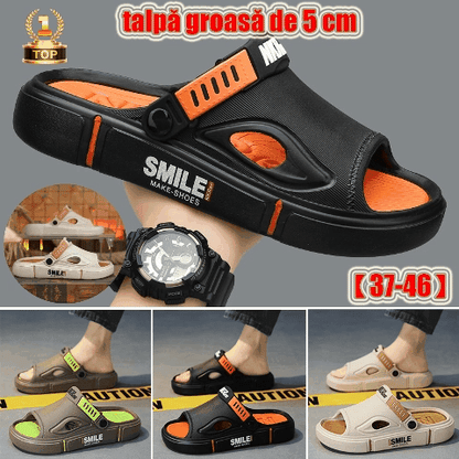 🌟【36-46】👍💖Casualowe antypoślizgowe sportowe sandały plażowe w dużym rozmiarze