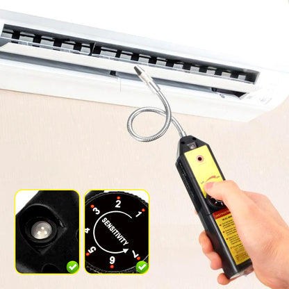 🧰Detector de scurgeri de halogen AC auto multifuncțional