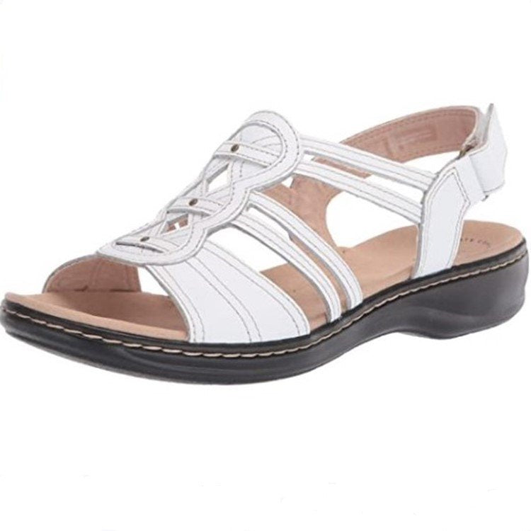 💖💖【35-43】Miękkie i wygodne skórzane sandały damskie