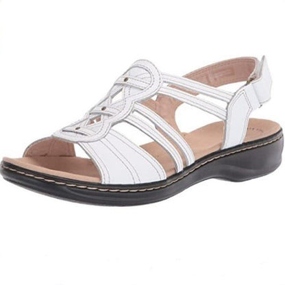 💖💖【35-43】Miękkie i wygodne skórzane sandały damskie