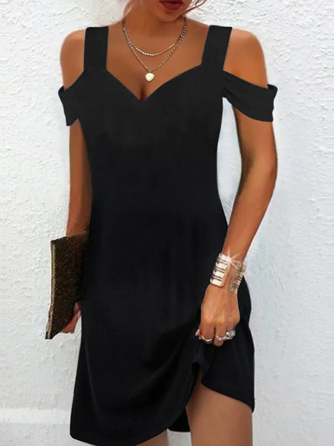 🔥🔥👗Rochie casual cu decolteu in V noua vara 2025