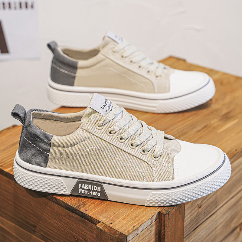 💥 (37-48) Zapatos de lona para hombre 2025 verano nuevo estilo cómodo transpirable suela suave versátil