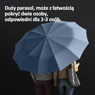 ☔🔥 【Kup jeden, drugi dostaniesz gratis】🔥 Nowy japoński parasol automatyczny, składany parasol z 10 kościami_4001206
