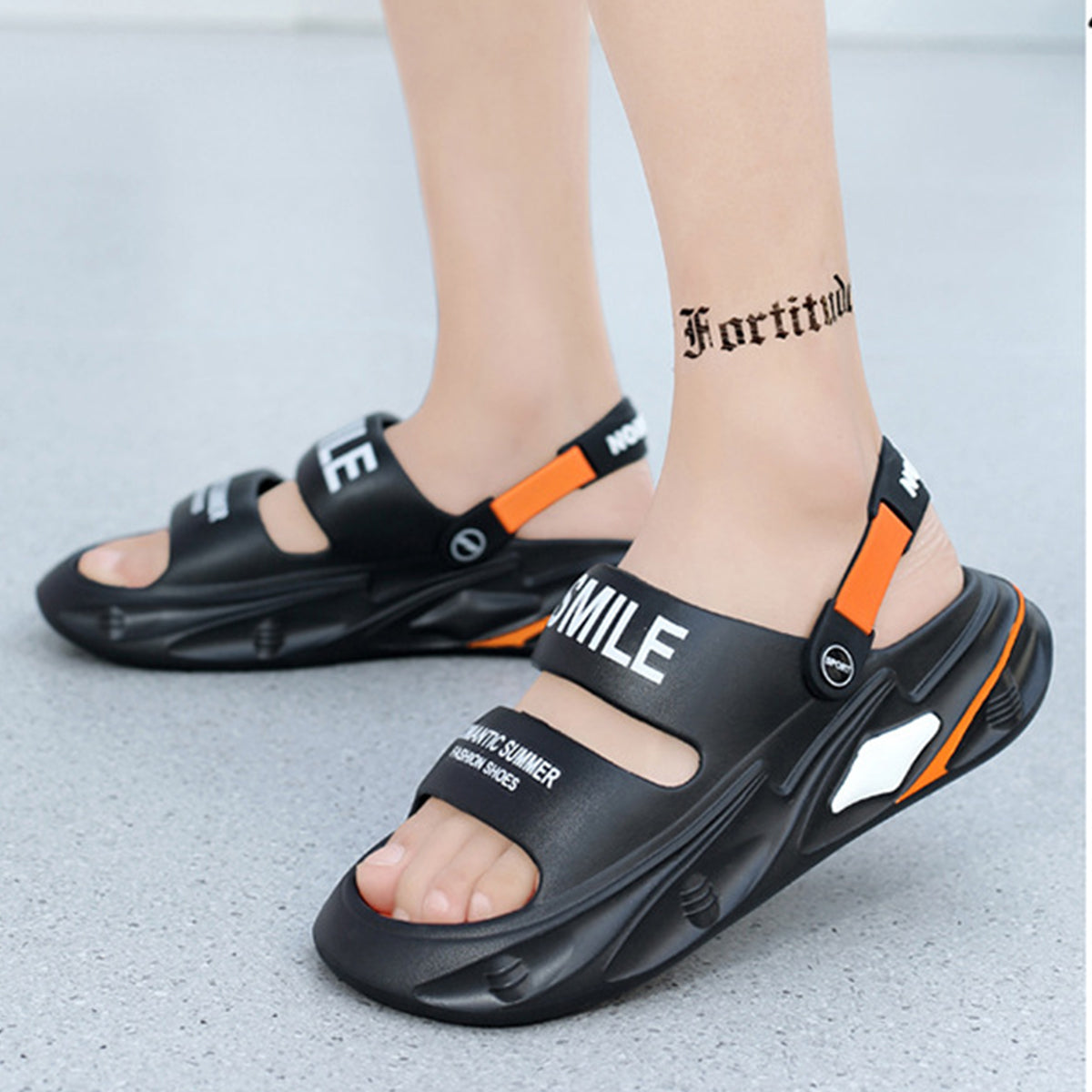 😋【36-45】Noi sandale antiderapante pentru bărbați_3980743