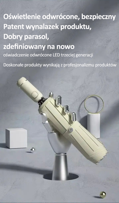 ☔🔥 【Kup jeden, drugi dostaniesz gratis】🔥 Nowy japoński parasol automatyczny, składany parasol z 10 kościami_4001206