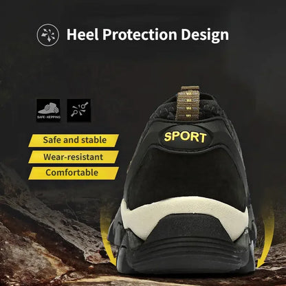 😍【39-44】👟 2025 Letnie oddychające buty trekkingowe z siateczki dla mężczyzn